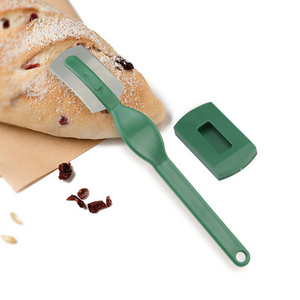 Baker's Dough Bread Lame Blade Stainless Steel Dough Scoring Tool Bread Cutter Slashing Knife