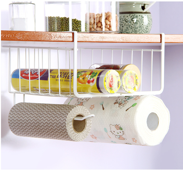 Closet Storage Racks Metal Kitchen Cabinet Storage Rack Under Compartment Hanging Basket Shelf Organizer