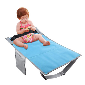 Toddler Airplane Footrest Airplane Seat Extender Mat Portable Travel Bed Hammock for Kids in the Plane