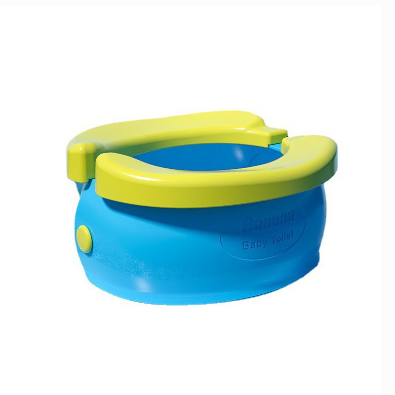 Portable Potty for Toddler Travel Portable Foldable Toilet Seat for Kids Potty Training with Toilet Bag and Storage Bag