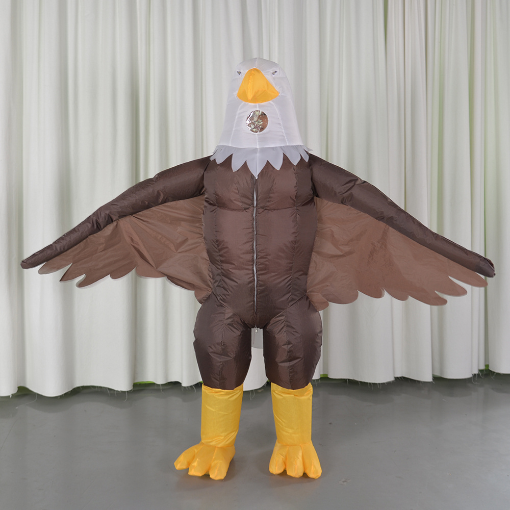 Unisex Adult Cosplay Inflatable Eagle Costume for Christmas Party Mascot Perfect Unisex Outfit