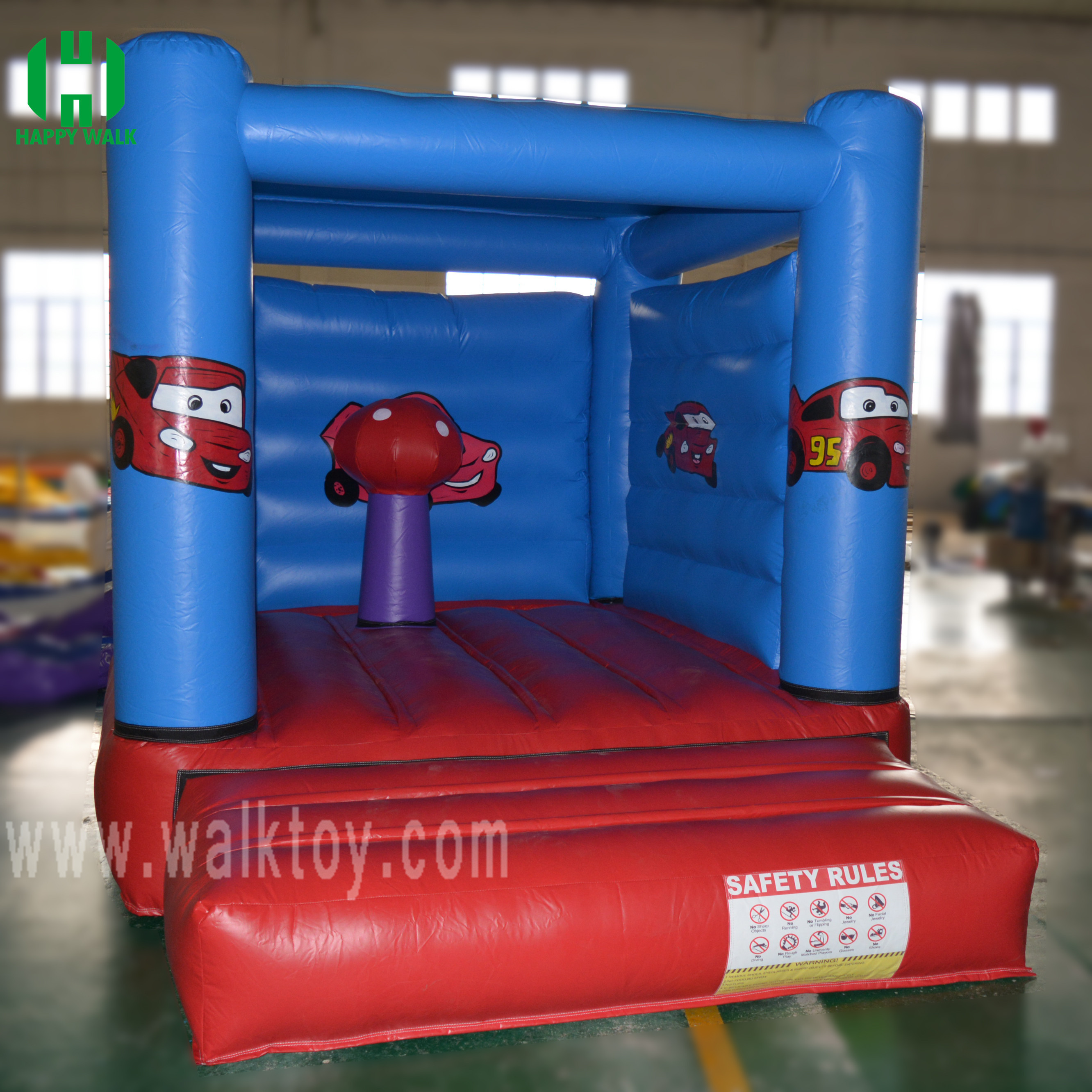 Wholesale Price Commercial Inflatable Cars Themed Inflatable Mini Jumping Bouncer