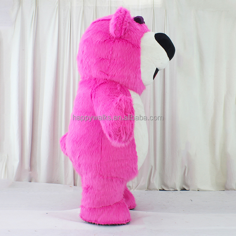 Funny Inflatable pink bear Costume inflatable costumes customized style Costume walking bear mascot