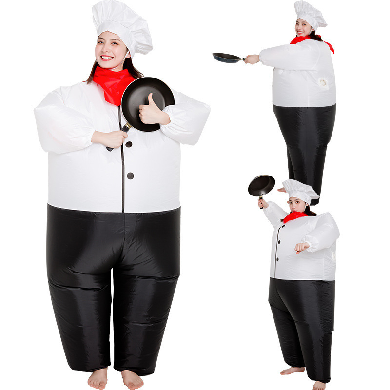 New Design Popular inflatable suit Popular inflatable suit festival costume chef stage funny costume stage funny costume