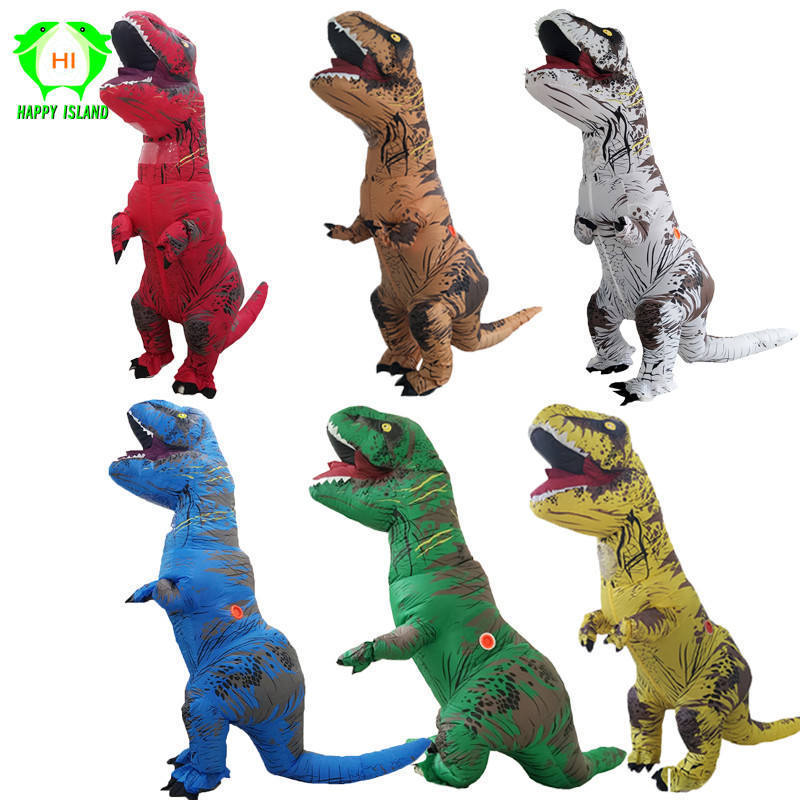 Factory Wholesale Hot sale inflatable dinosaur costume for party Cosplay Inflatable suit for sale