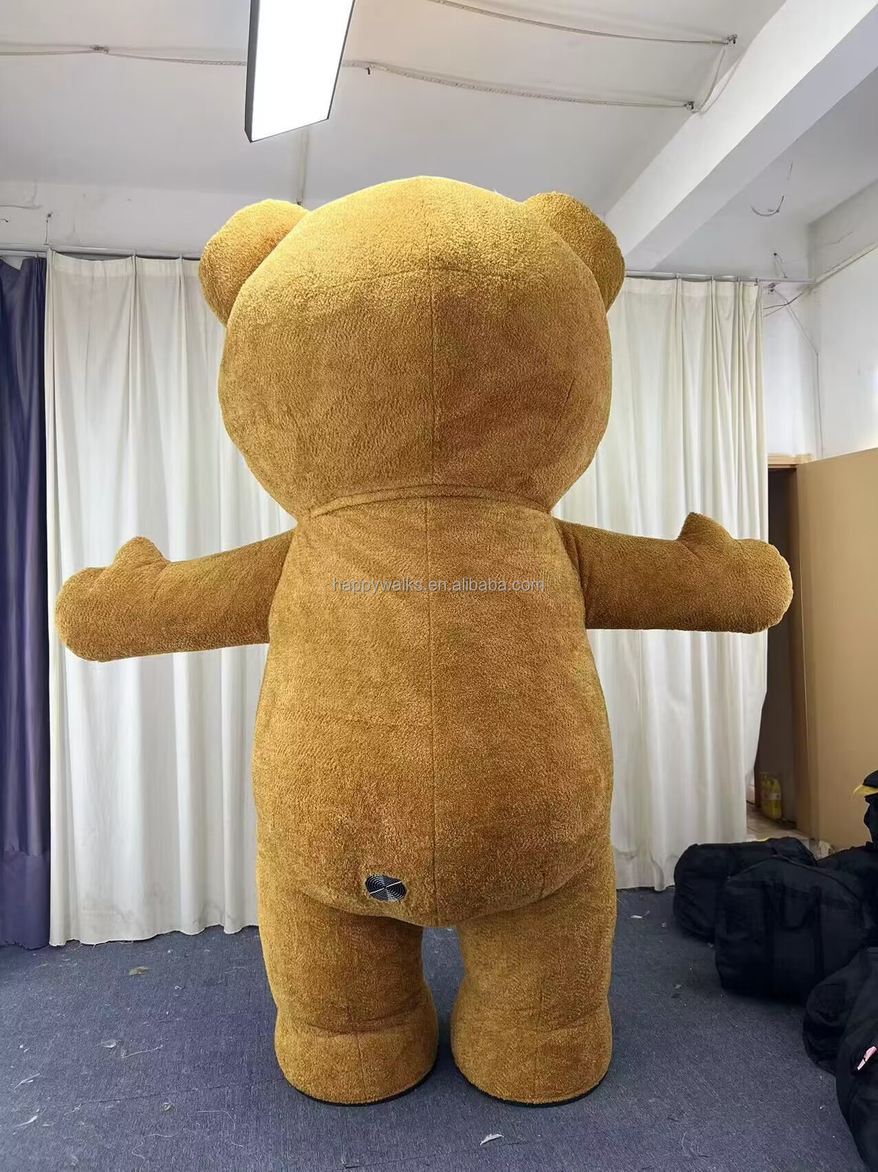 Customize Inflatable Teddy Bear colorful Inflatable Costume 2.6/2/3m Cosplay Costume Mascot teddy bear inflatable