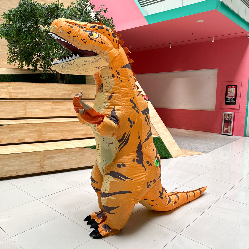 Funny Halloween Cosplay Outfit Cartoon Mascot Party Role Play Dress Clothes funny inflatable dinosaur costumes