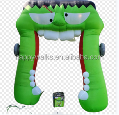 2023 Commercial christmas light arch halloween decorations inflatable advertising arch for outdoor