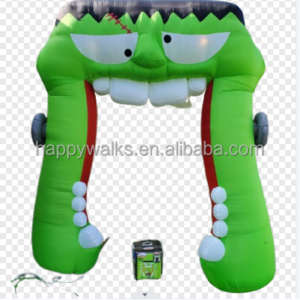 2023 Commercial christmas light arch halloween decorations inflatable advertising arch for outdoor