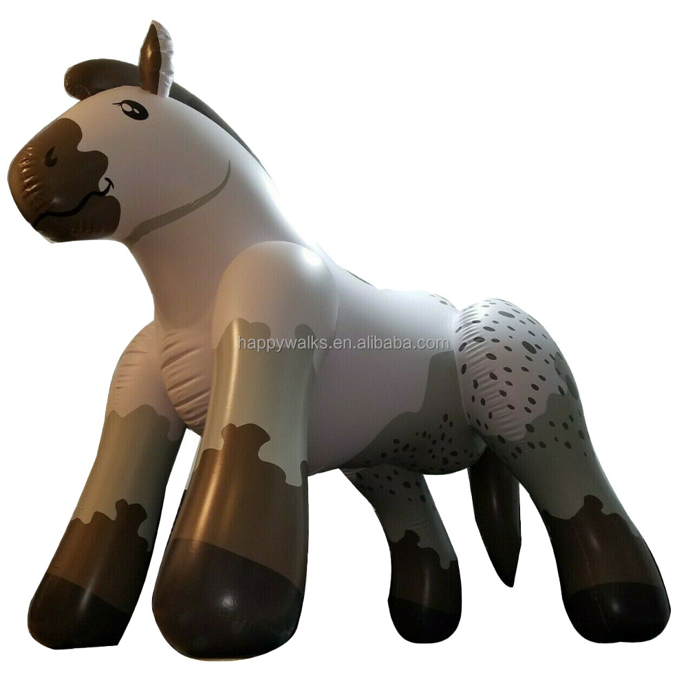 New design advertising inflatable  horse model inflatable decoration outdoor display advertising