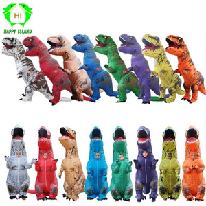 Factory Wholesale Hot sale inflatable dinosaur costume for party Cosplay Inflatable suit for sale