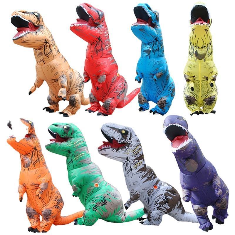 Factory Wholesale Hot sale inflatable dinosaur costume for party Cosplay Inflatable suit for sale