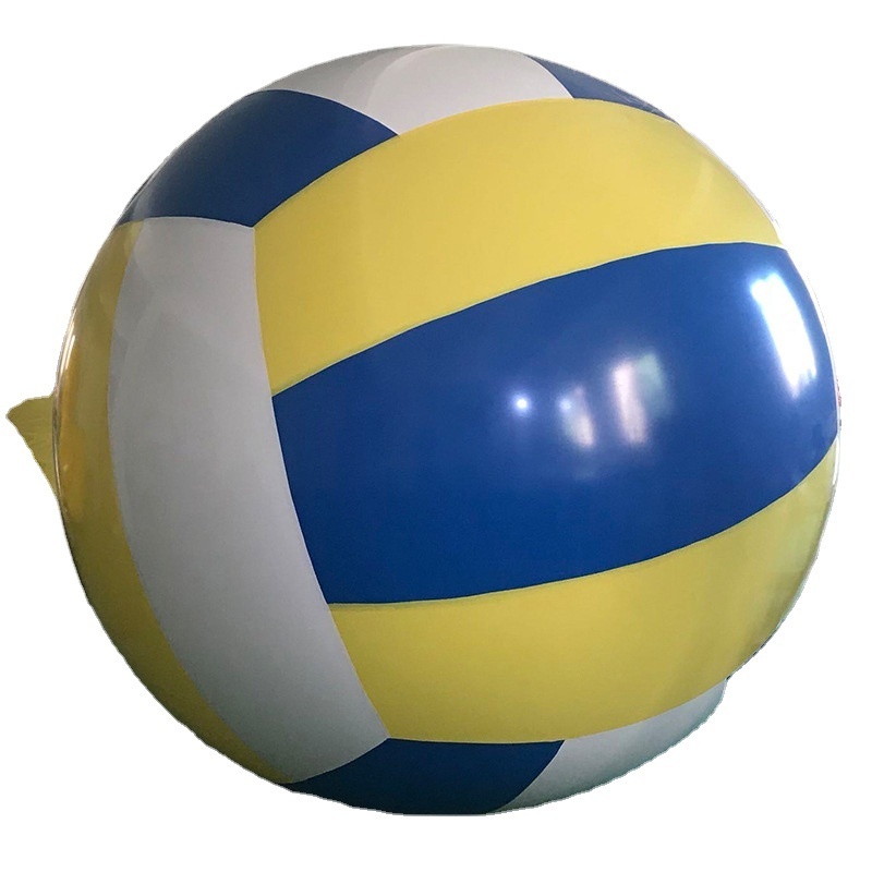 Custom Logo Giant Inflatable Volleyball Decorative Football Model Giant Inflatable Volleyball Balloon