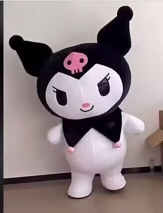 custom cosplay Kuromi inflatable mascot costume for adult