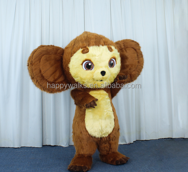 Happy Walk Inflatable monkey Mascot Costume 2.6m Custom Cosplay Mascote Theme Fancy Dress Carnival MOQ 1 costume