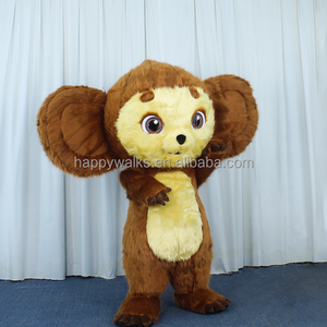 Happy Walk Inflatable monkey Mascot Costume 2.6m Custom Cosplay Mascote Theme Fancy Dress Carnival MOQ 1 costume