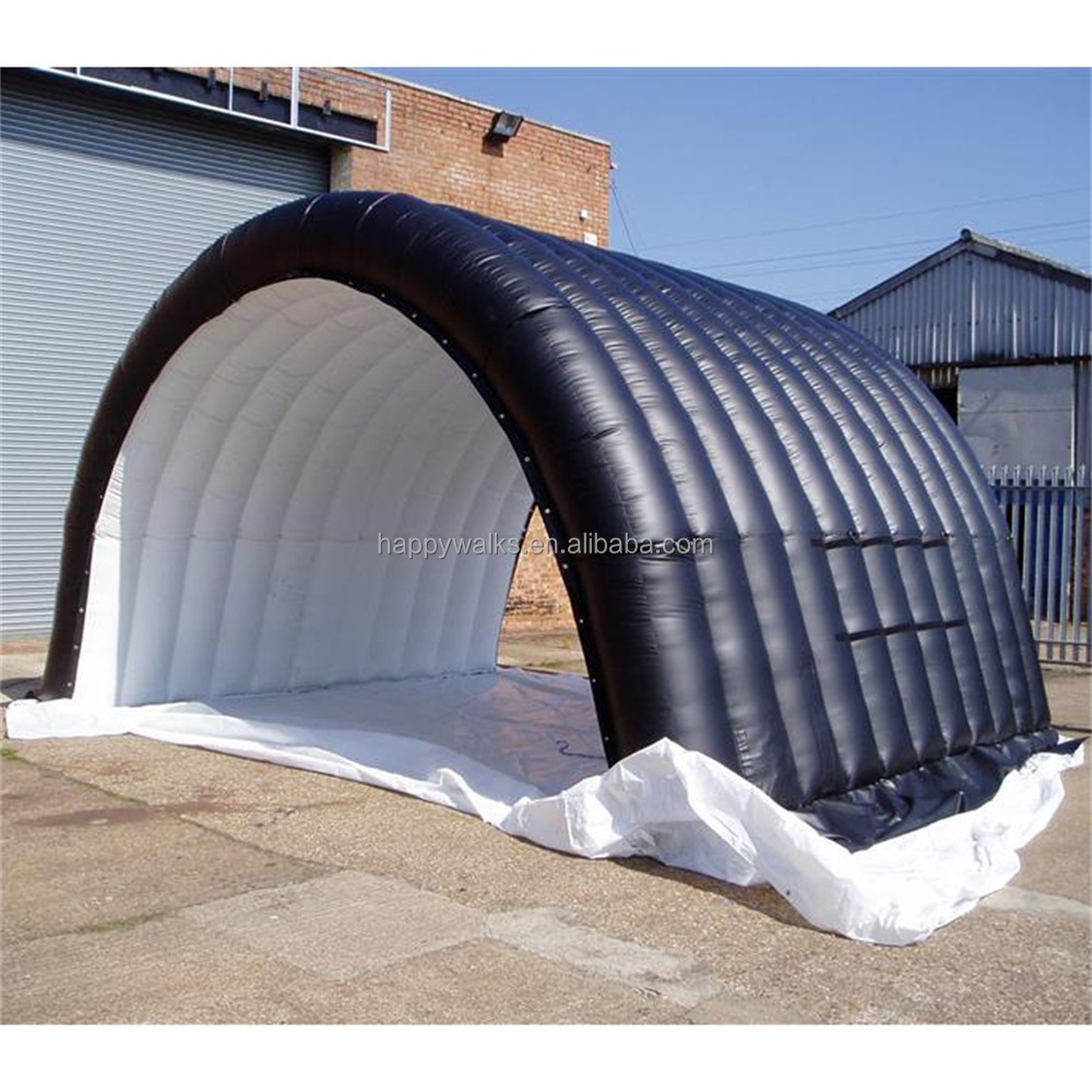 Customized football game inflatable tunnel tent rental game entrance activity inflatable tunnel