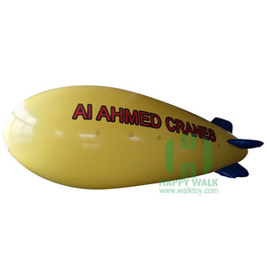 Inflatable rc blimp outdoor,Balloon Type 4m outdoor rc zeppelin blimp airship for sale