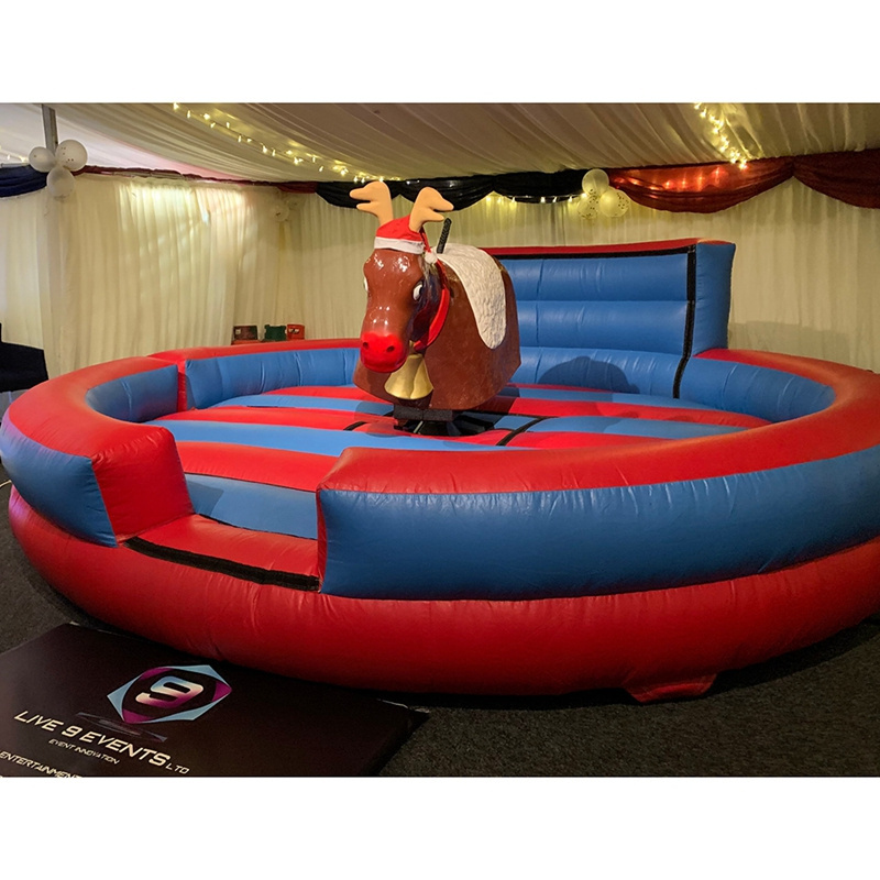 Wholesale outdoor crazy sport games factory price mechanical bull for sale, bull ride bull rodeo for adult