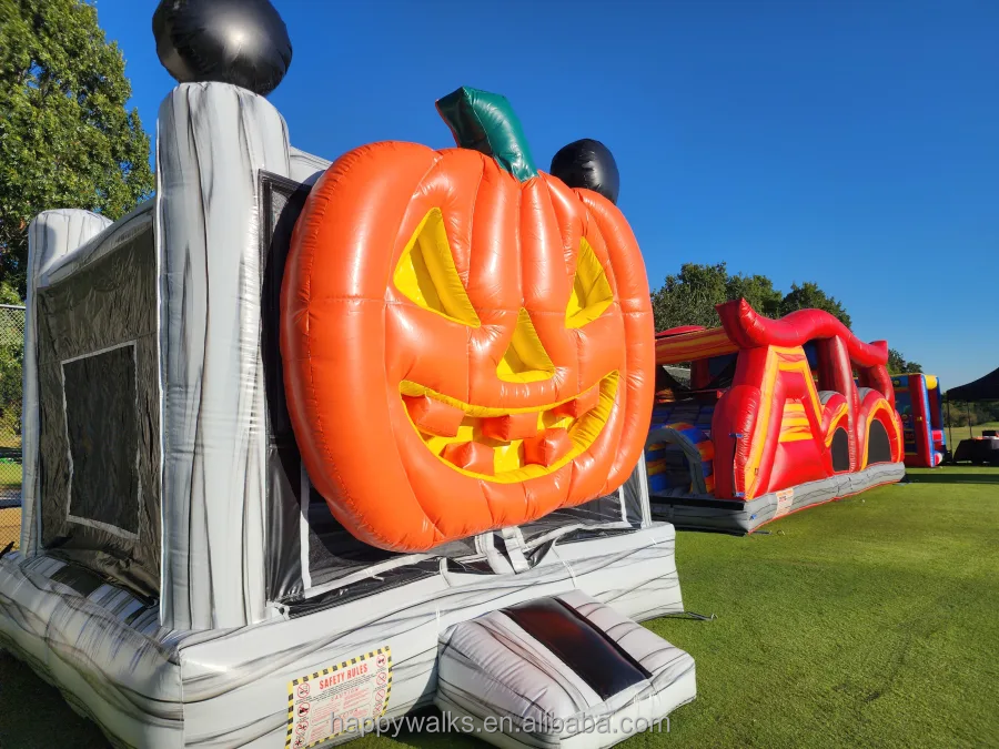 Inflatable Bouncer Halloween bouncy castle inflatable bouncer Inflatable PVC Bounce House