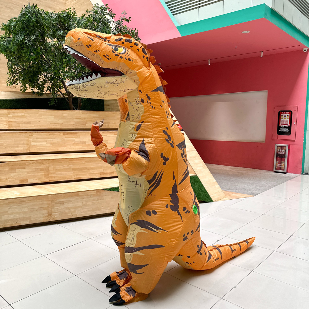 Funny Halloween Cosplay Outfit Cartoon Mascot Party Role Play Dress Clothes funny inflatable dinosaur costumes