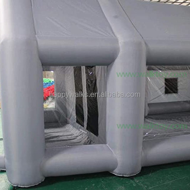 Inflatable Spray Booth Portable Car Paint Booth inflatable car tent for Car Parking Workstation