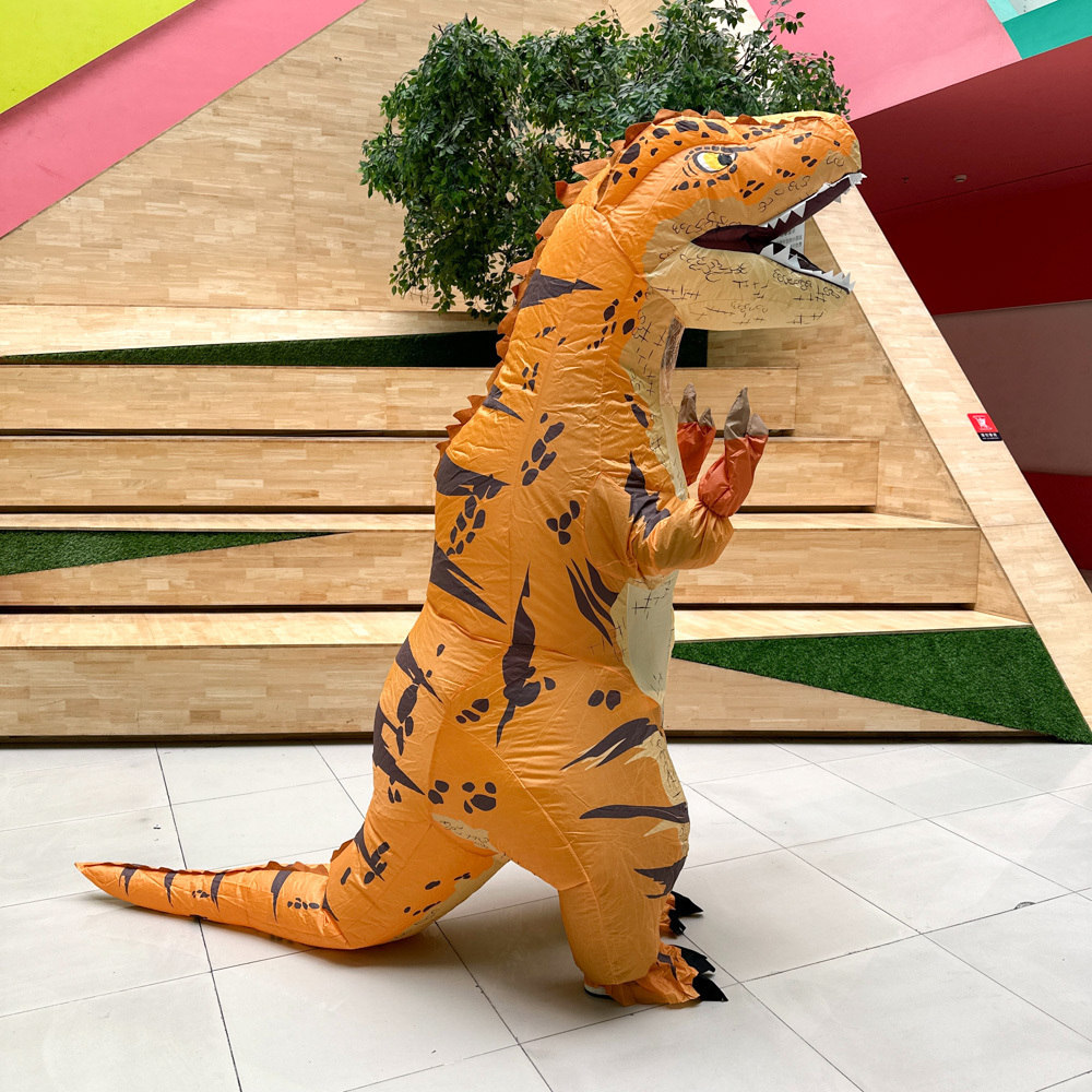 Funny Halloween Cosplay Outfit Cartoon Mascot Party Role Play Dress Clothes funny inflatable dinosaur costumes