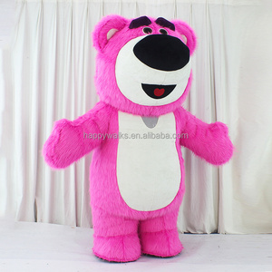 Funny Inflatable pink bear Costume inflatable costumes customized style Costume walking bear mascot