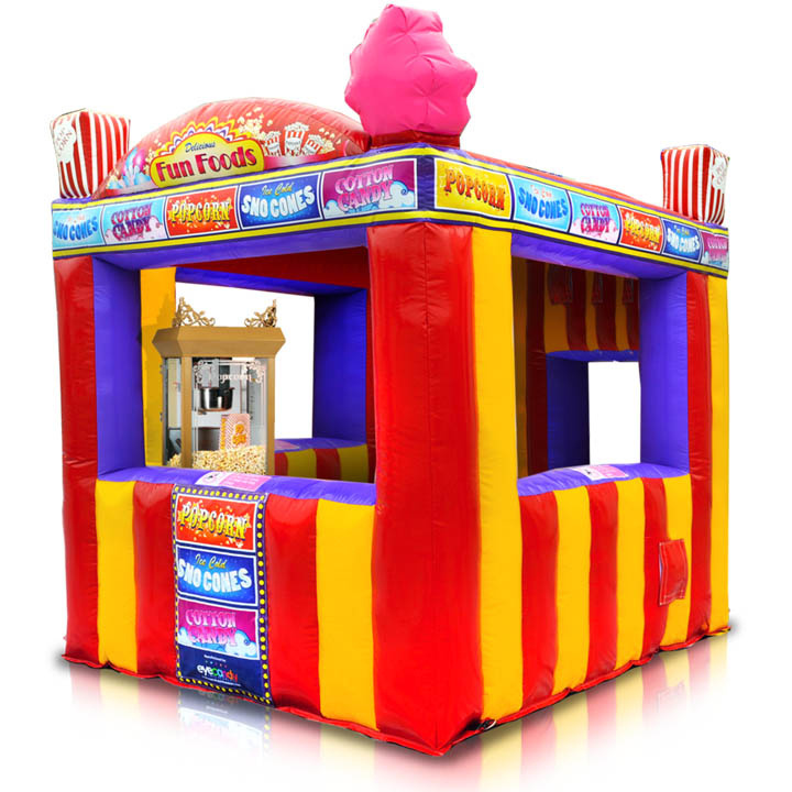 Portable Carnival Shop Inflatable Food Booth Tent inflatable Concession Stand for Party Event