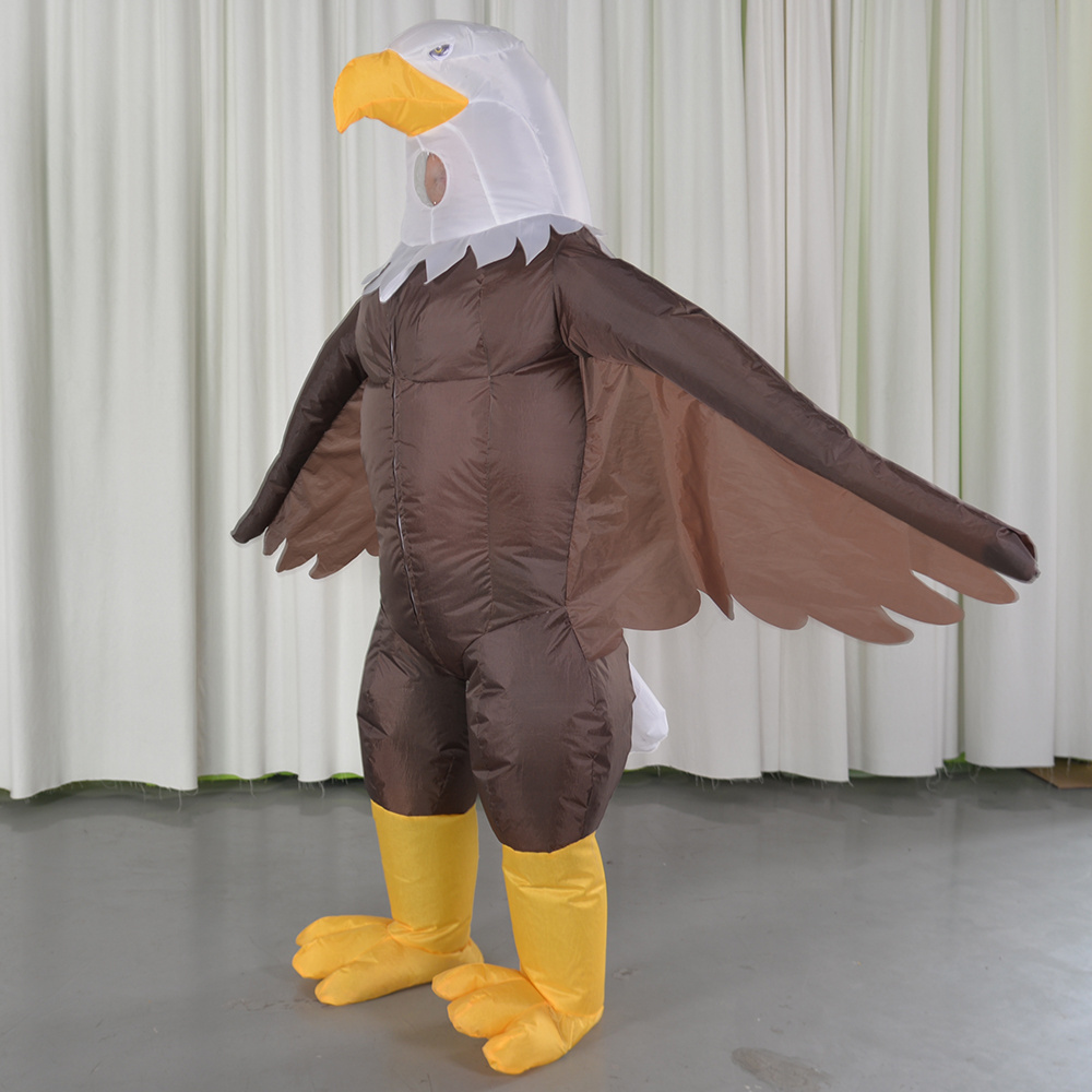 Unisex Adult Cosplay Inflatable Eagle Costume for Christmas Party Mascot Perfect Unisex Outfit