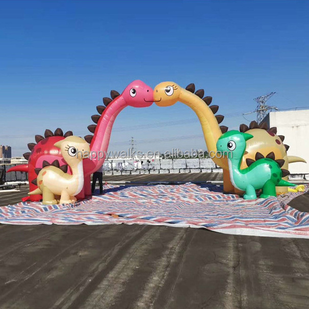 Factory wholesale inflatable dinosaur balloon inflatable large simulation dinosaur model