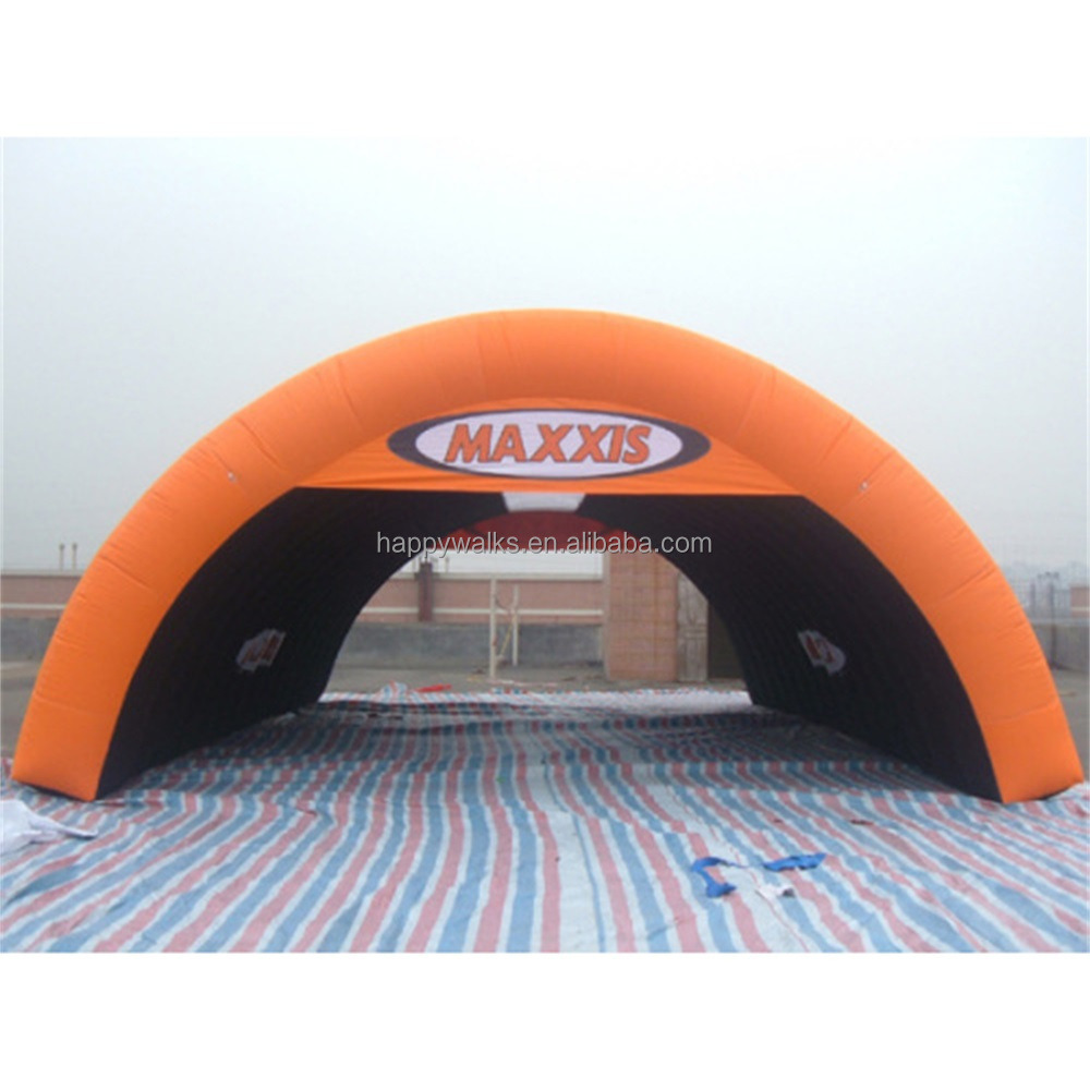 Customized football game inflatable tunnel tent rental game entrance activity inflatable tunnel