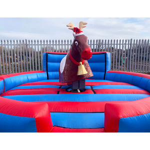 Wholesale outdoor crazy sport games factory price mechanical bull for sale, bull ride bull rodeo for adult