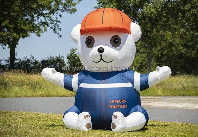 ero Hot sale Costume Mascot Cartoon Character inflatable cartoon Oxford Cloth inflatable advertising