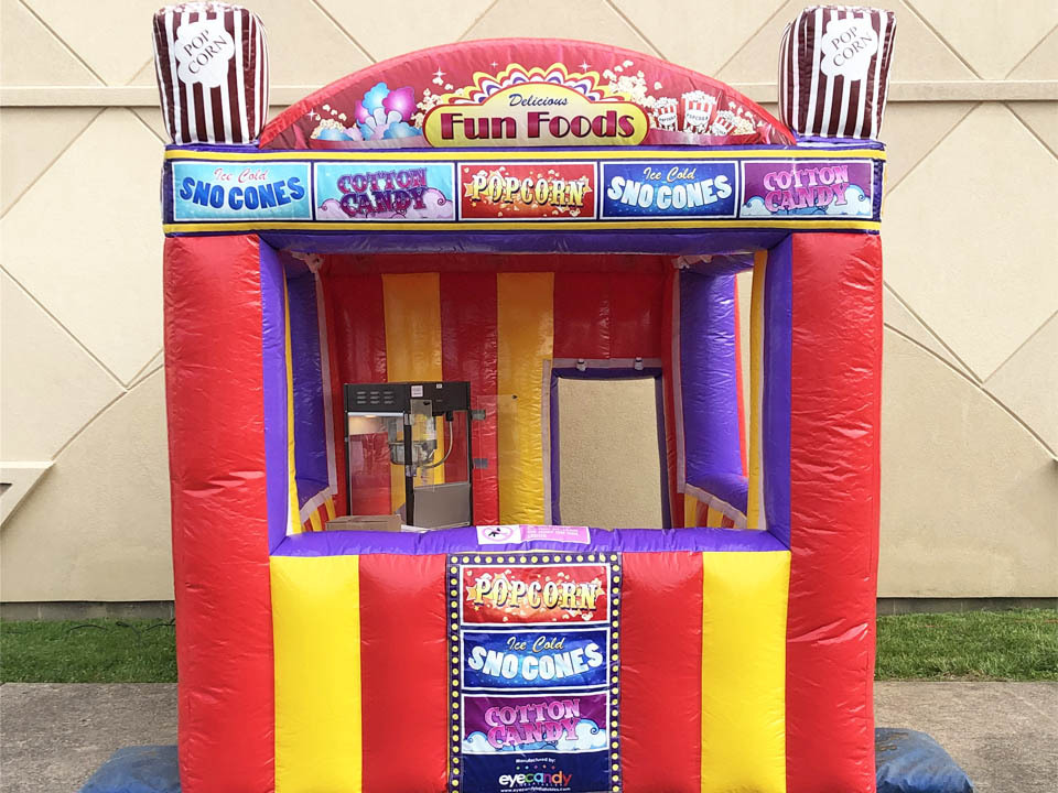 Portable Carnival Shop Inflatable Food Booth Tent inflatable Concession Stand for Party Event