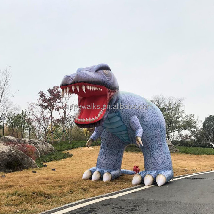 Factory wholesale inflatable dinosaur balloon inflatable large simulation dinosaur model