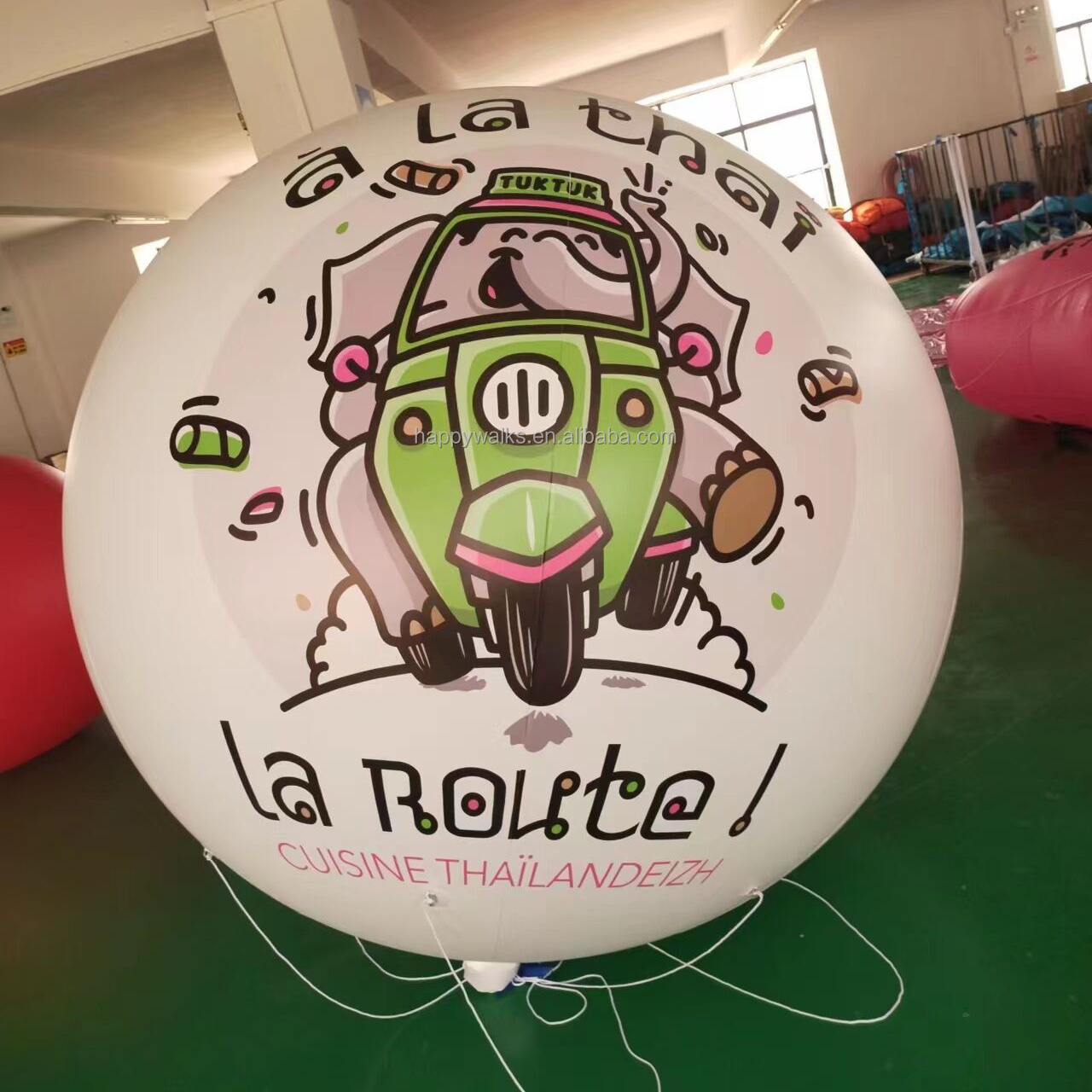 Advertising giant advertising helium ball  round 3m Diameter inflatable ball for advertising