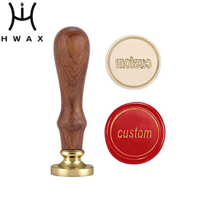 wax stamp Customized Various Size Shape Pattern Logo wax seal stamp