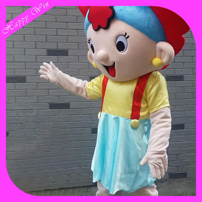 plush princess mascot costume advertising cartoon character mascot costumes walking mascot for sale