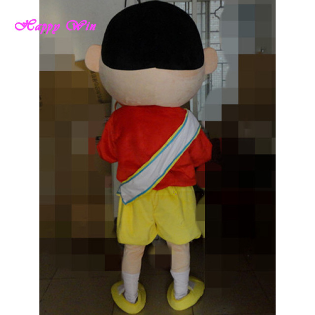 Novel design cute Crayon Shin-chan costume for adults and kids