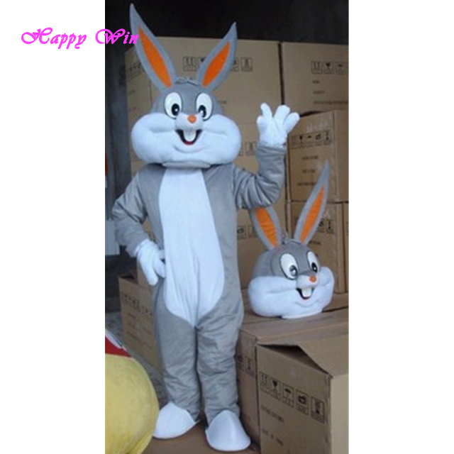 Adult New Design Rabbit Mascot Costume,Promotion Rabbits Mascot for sale