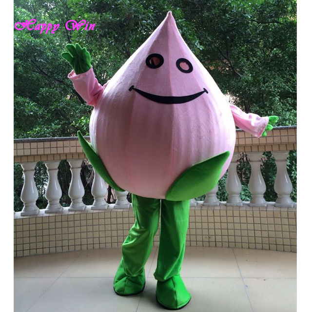 Customize red pepper mascot costume, funny plush vegetable mascot costume for adults