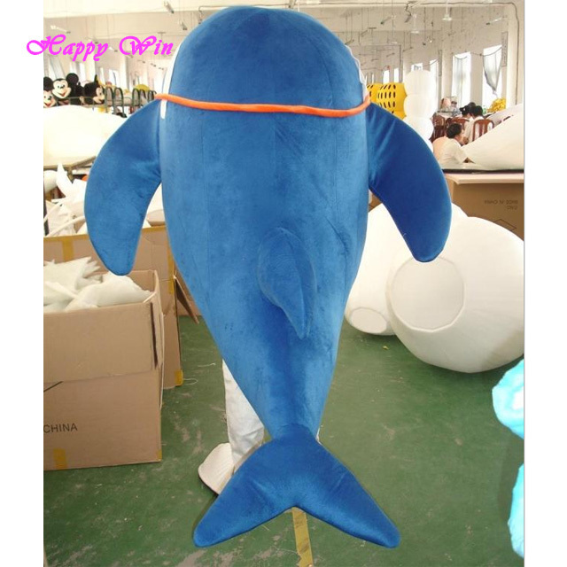 high quality dolphin mascot costume,cute dolphin costume,party dolphin mascot