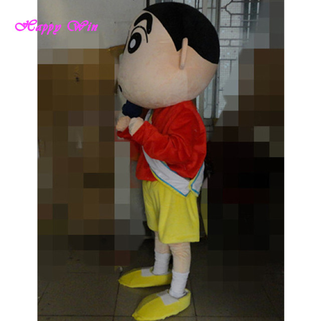 Novel design cute Crayon Shin-chan costume for adults and kids