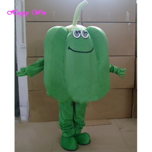 Customize red pepper mascot costume, funny plush vegetable mascot costume for adults