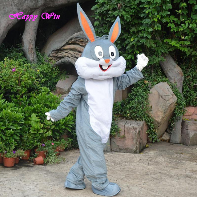 Adult New Design Rabbit Mascot Costume,Promotion Rabbits Mascot for sale