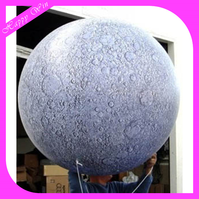 Advertising inflatable globe balloon with lighting,led inflatable planets balloon for hanging