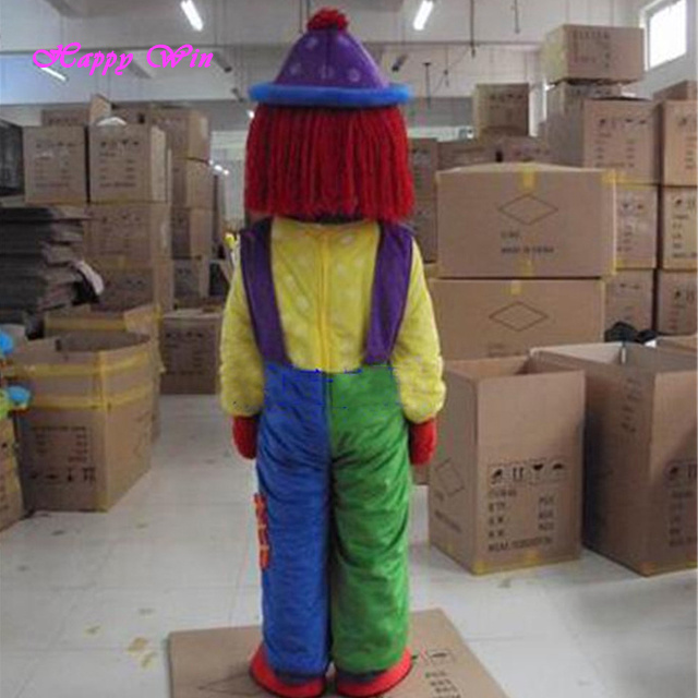 Wholesale clown mascot costume for Party,Cheap clown costume for adult