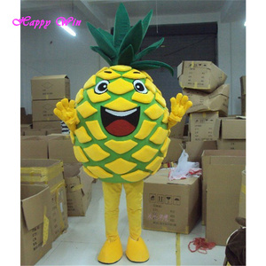 Pineapple costume mascot/fruit mascot costume for sale