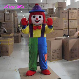 Wholesale clown mascot costume for Party,Cheap clown costume for adult